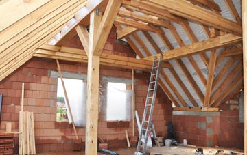 Duloe attic trusses