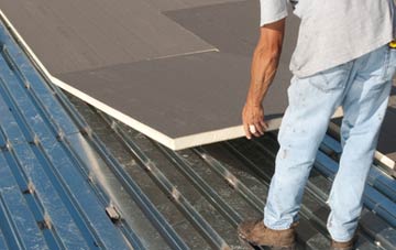 benefits of insulating Duloe flat roofing