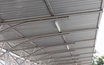 installing Duloe metal roofing