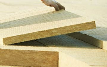 measuring Duloe tapered insulation