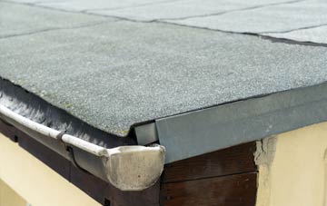 repair or replace Duloe flat roofing?