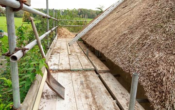 advantages of Duloe thatch roofing