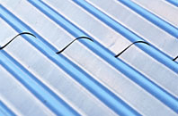 Duloe corrugated roofing