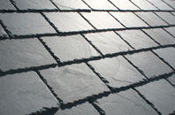 Duloe slate roof